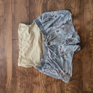 Maternity sleep shorts
